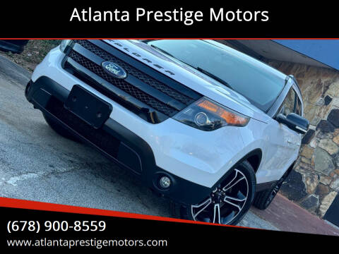 2015 Ford Explorer for sale at Atlanta Prestige Motors in Decatur GA