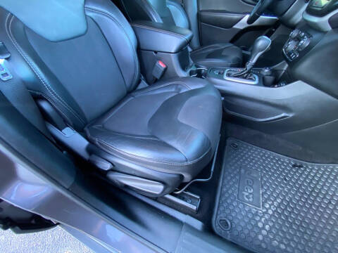 2018 Jeep Cherokee Latitude Plus