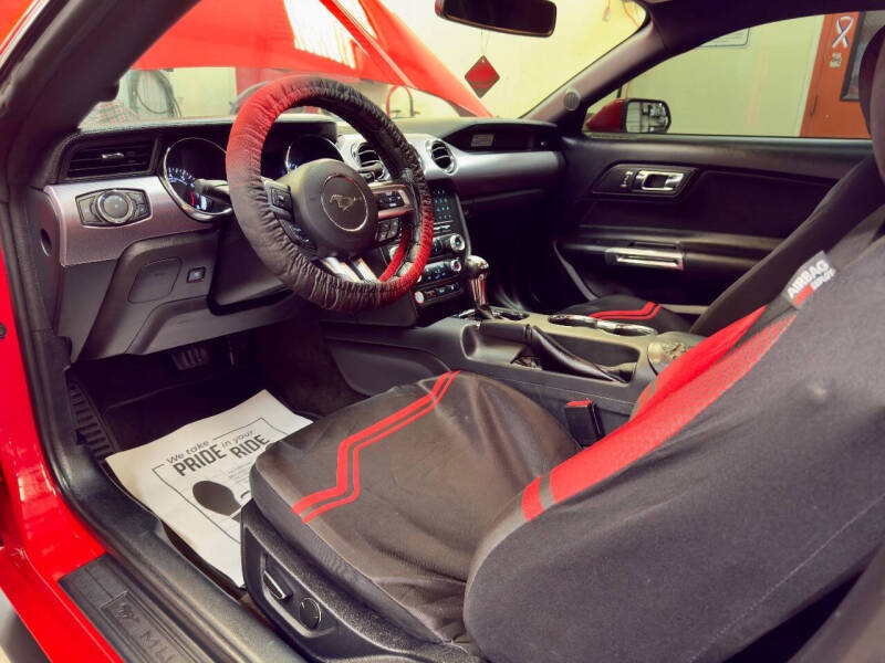 2016 Ford Mustang EcoBoost