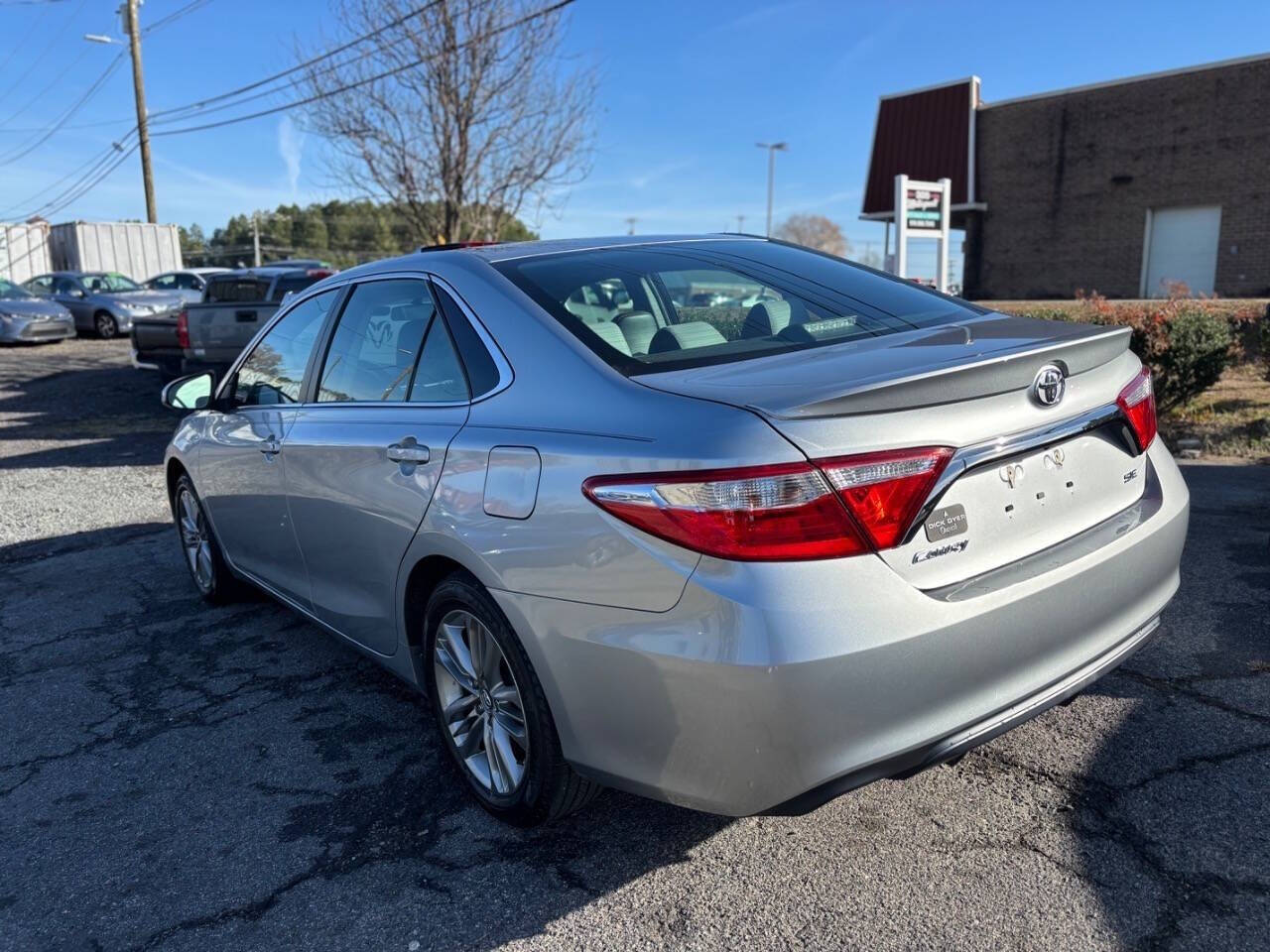 2017 Toyota Camry for sale at 305 Motorsports in Durham, NC