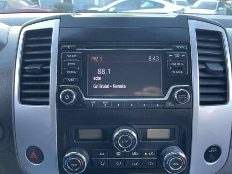 2018 Nissan Frontier SV