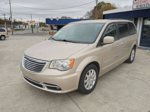2014 Chrysler Town and Country for sale at West Elm Motors in Graham NC