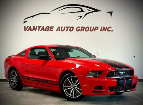 2014 Ford Mustang for sale at Vantage Auto Group Inc in Fresno CA
