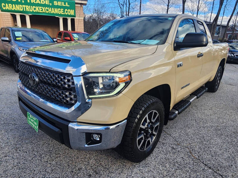 2018 Toyota Tundra SR5's photo