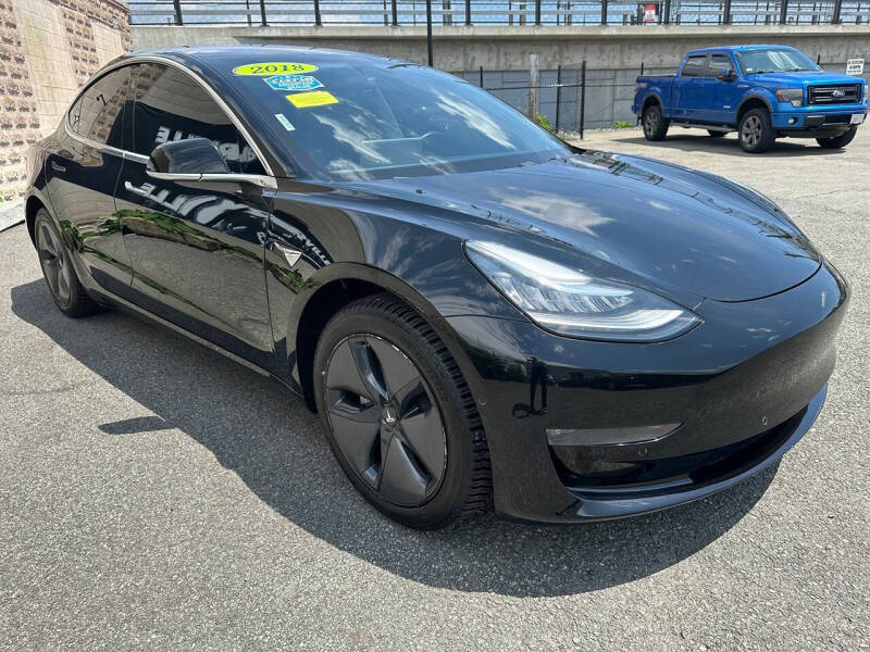 2018 Tesla Model 3 Long Range