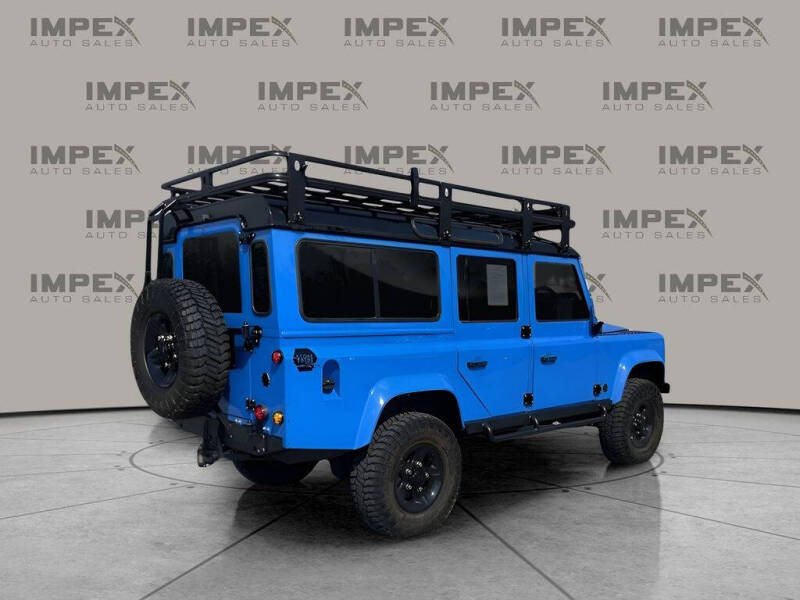 1994 Land Rover Defender 110