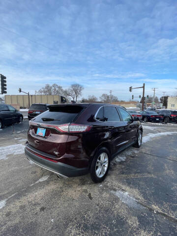 2017 Ford Edge SEL