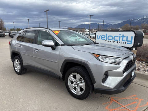 2020 Toyota RAV4 XLE