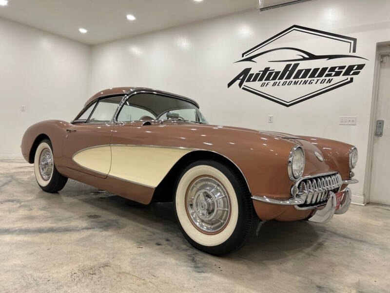 1957 Chevrolet Corvette for sale at Auto House of Bloomington in Bloomington IL