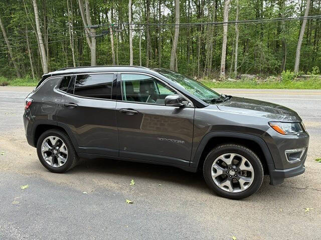 2020 Jeep Compass Limited