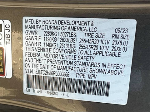 2024 Acura RDX SH-AWD w/Advance w/A-SPEC