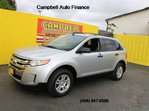 2013 Ford Edge for sale at Campbell Auto Finance in Gilroy CA