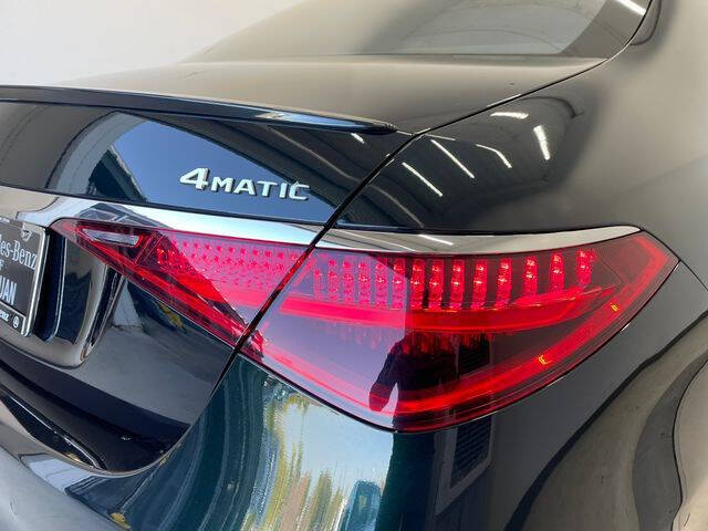 2023 Mercedes-Benz S-Class S 580 4MATIC