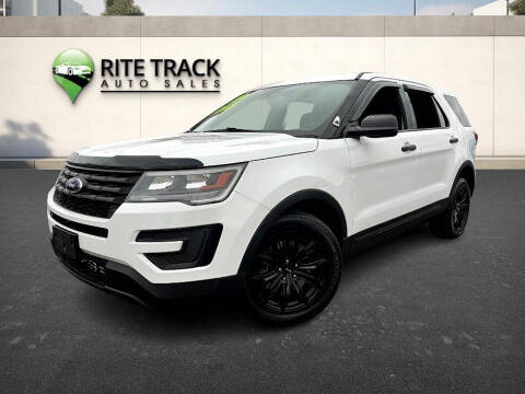 2019 Ford Explorer for sale at Rite Track Auto Sales - Wayne in Wayne MI