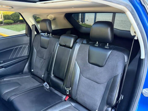 2018 Ford Edge Sport