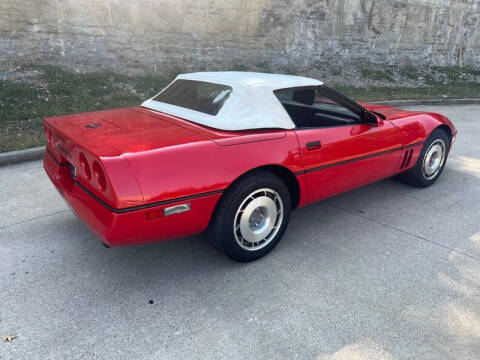 1987 Chevrolet Corvette