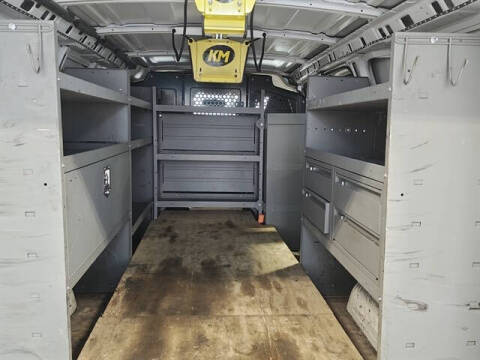 2020 GMC Savana 2500