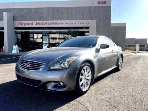 2012 Infiniti G37 Coupe for sale at All Credit Auto Source - Airpark Motorcars in Scottsdale AZ