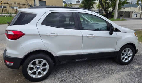 2018 Ford EcoSport SE