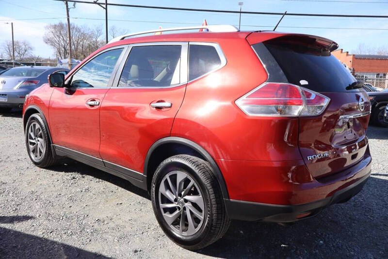 2016 Nissan Rogue S