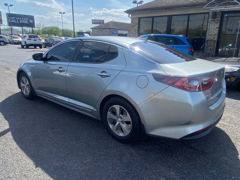 2016 Kia Optima Hybrid