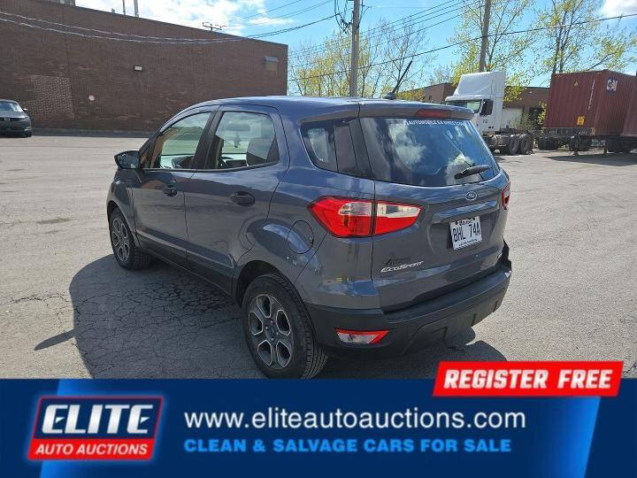 2018 Ford EcoSport S