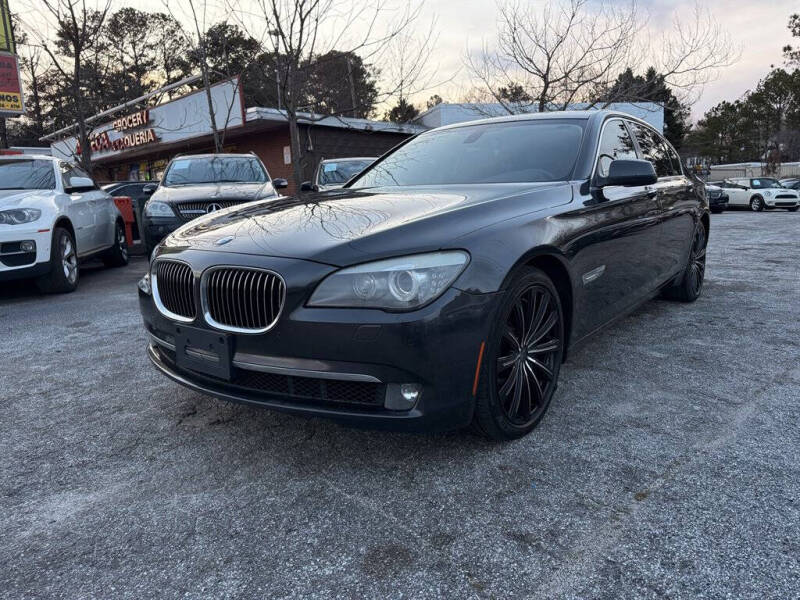 2012 BMW 7 Series