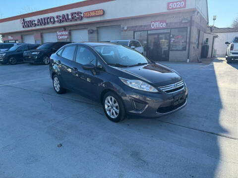 2012 Ford Fiesta for sale at KING AUTO SALES  II in Detroit MI