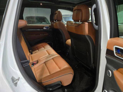 2018 Jeep Grand Cherokee Summit