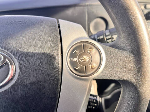 2012 Toyota Prius c Two