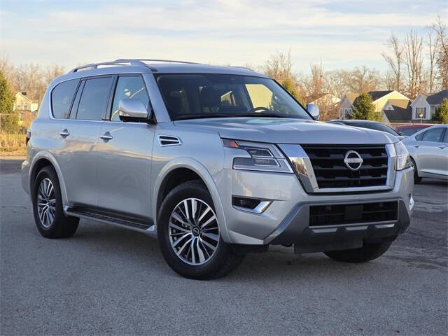 2024 Nissan Armada SL photo 3