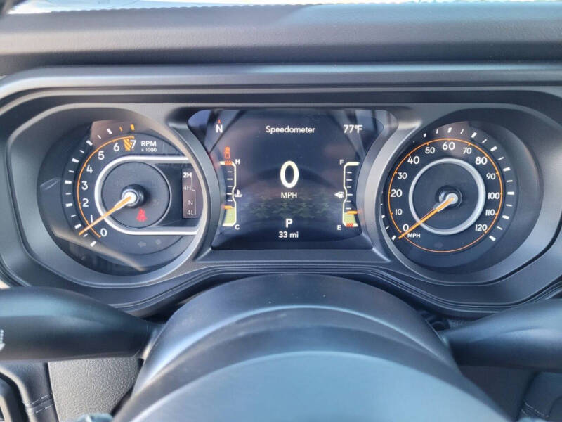 2025 Jeep Gladiator Rubicon