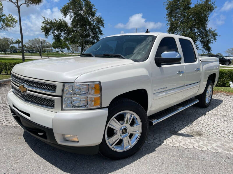 2013 Chevrolet Silverado 1500 for sale at Vogue Auto Sales in Pompano Beach FL
