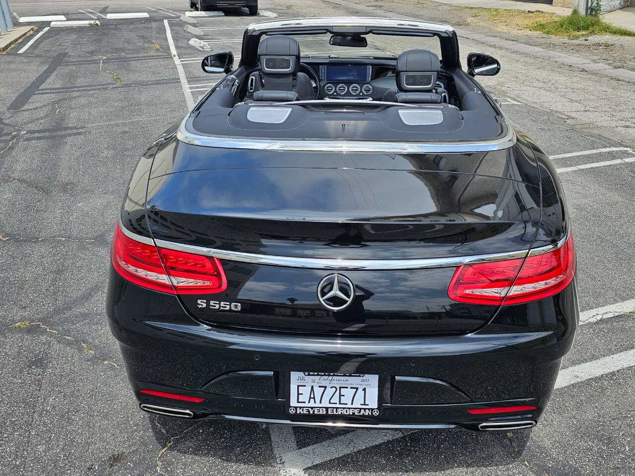 2017 Mercedes-Benz S-Class 18