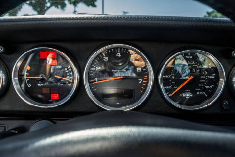 1996 Porsche 911 Turbo