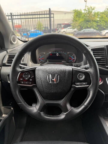 2022 Honda Pilot SE