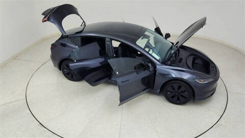 2025 Tesla Model 3 Long Range