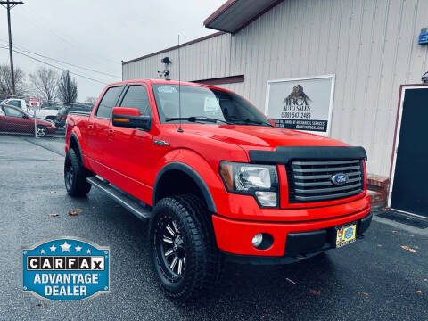 2011 Ford F-150 for sale at Inca Auto Sales in Pasco WA