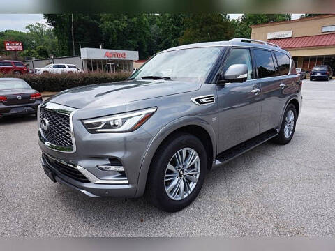 2019 Infiniti QX80 Luxe