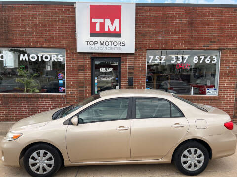 2011 Toyota Corolla for sale at Top Motors LLC in Portsmouth VA