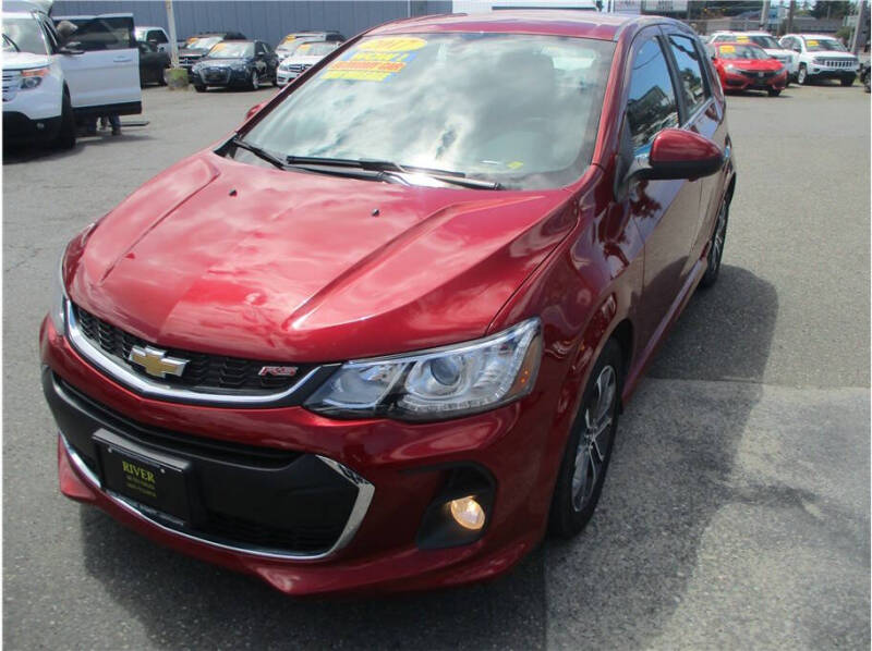 2017 Chevrolet Sonic LT Auto