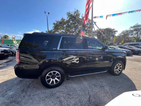 2016 GMC Yukon SLT