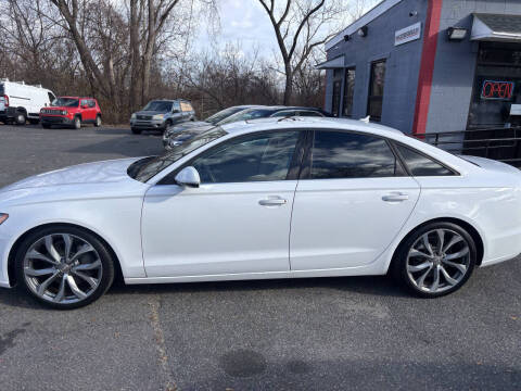 2014 Audi A6 2.0T quattro Premium Plus