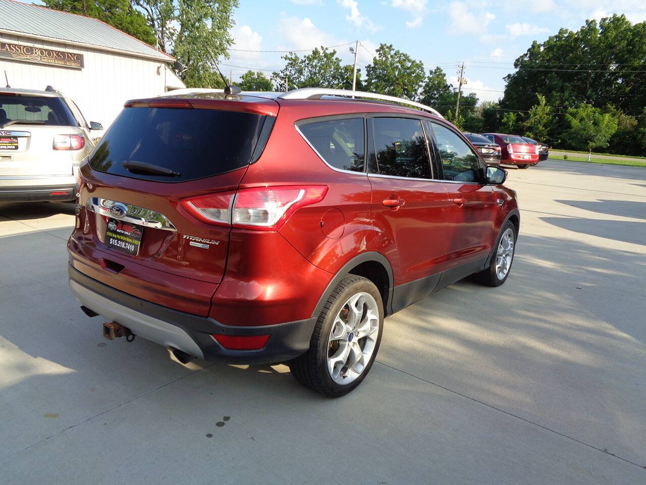 2015 Ford Escape for sale at El Paso Auto Sale in Des Moines, IA