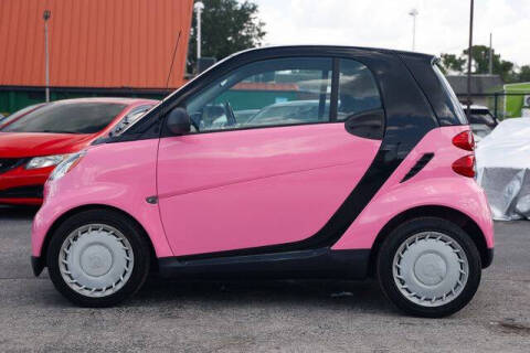 2012 Smart fortwo