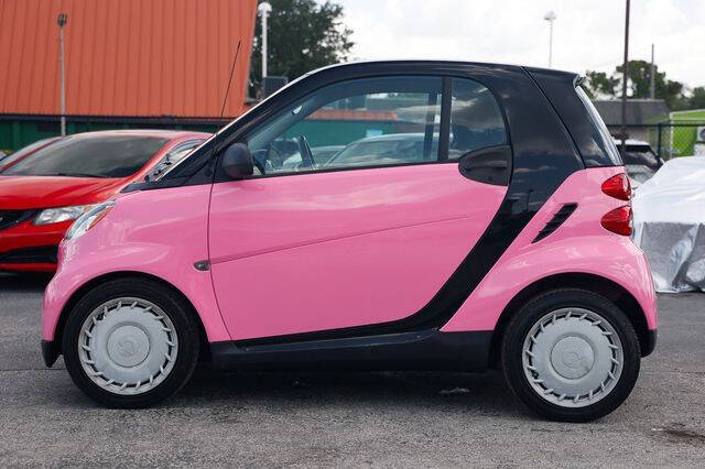 2012 Smart fortwo