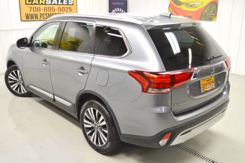 2019 Mitsubishi Outlander SEL