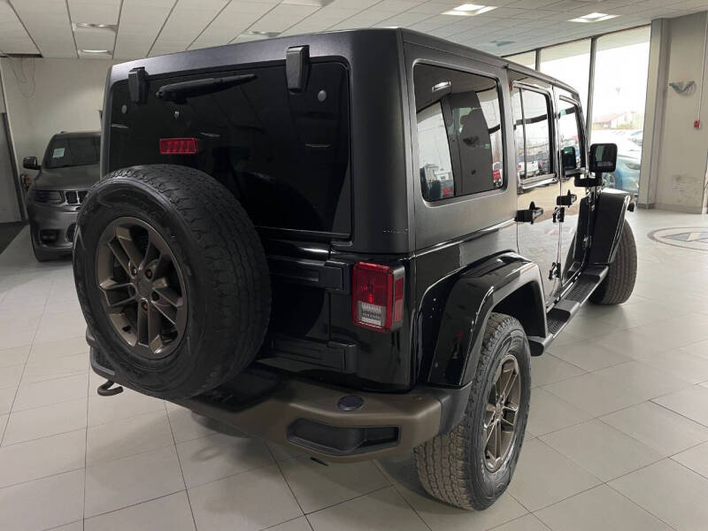 2016 Jeep Wrangler Unlimited Sahara