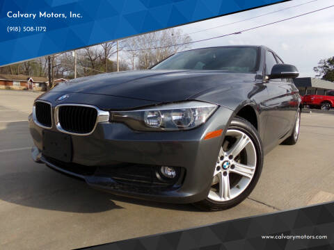 2014 BMW 3 Series for sale at Calvary Motors, Inc. in Bixby OK