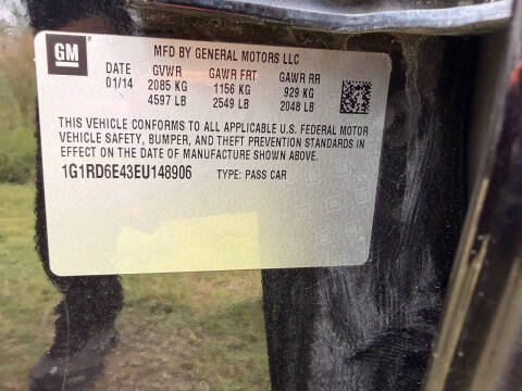 2014 Chevrolet Volt Premium
